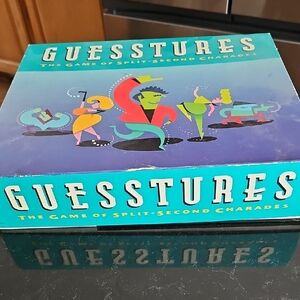 Guesstures Board Game